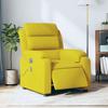 VidaXL Electric Massage Recliner, Relaxation Chair with Adjustable Backrest and Footrest, Salon Seat 3205088