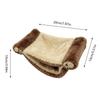 Hammock For Hamster Small Animals Warm Bed Pet Toy Tunnel Hamster Hammock For Chinchilla Squirrel Resting Playing Sleeping