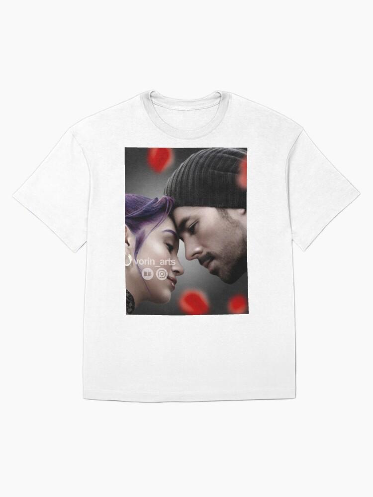 Enrique Iglesias Enrique Iglesias e Maria Becerra ASI ES LA VIDA T-Shirt Oversize