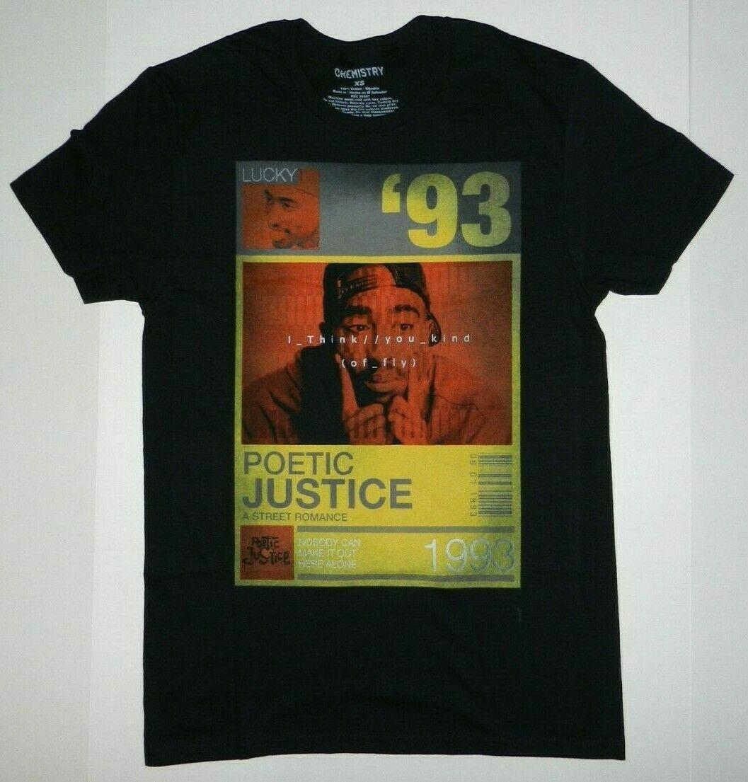 26 Poetic Justice Tupac Shakur Lucky ‘93 Poetic Justice a Street Romance 2Pac Shirt Unisex T-Shirt L
