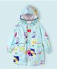 Quick-Dry Japanese Style Kids' Raincoat: Waterproof, One-Piece for Boys & Girls with Schoolbag Fit