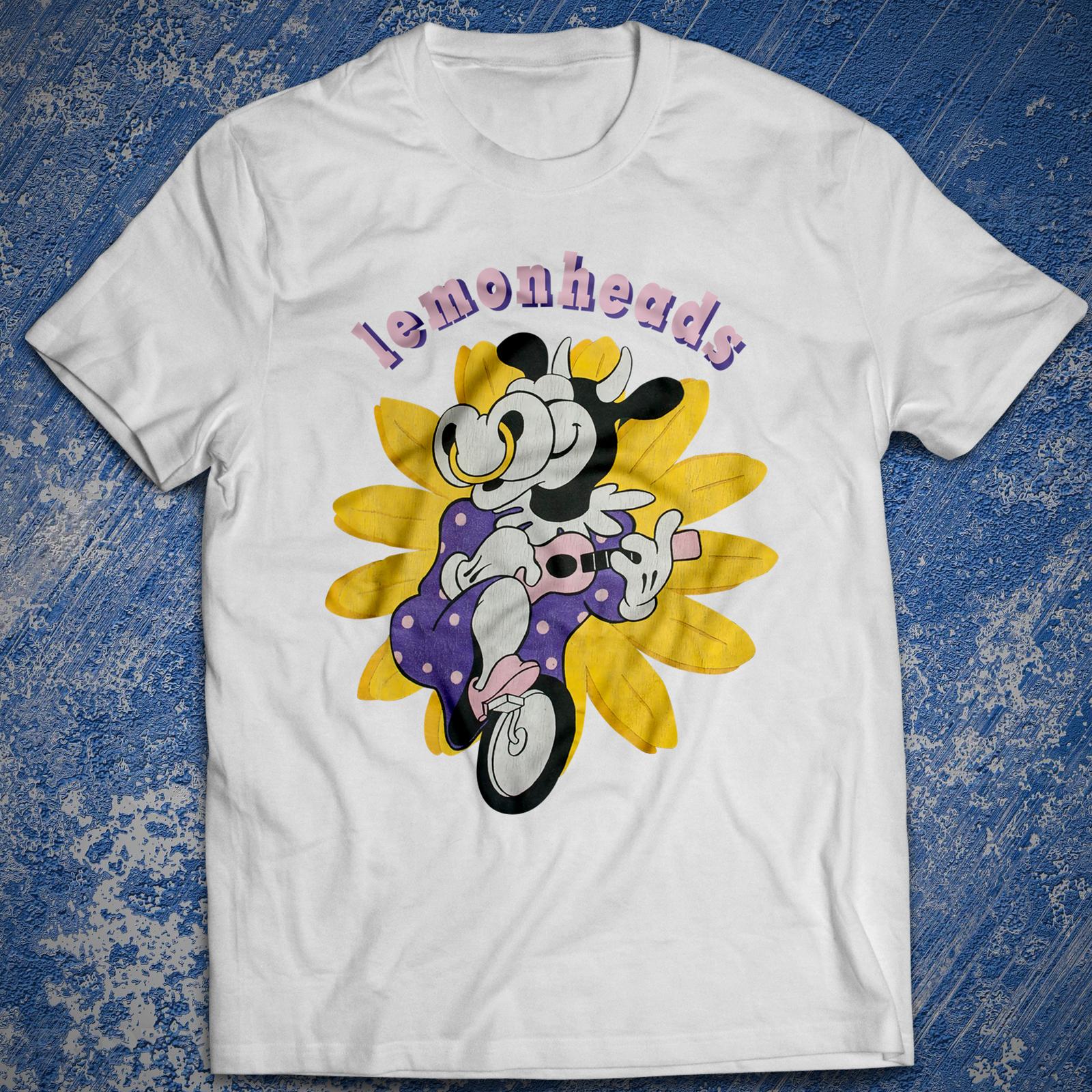 Come on Feel the Lemonheads T-Shirt Lovey Creator Hotel Sessions Lick Classic S