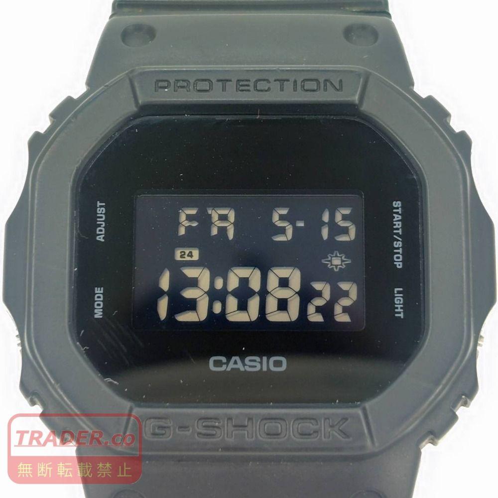 05w21333 G-SHOCK Casio CASIO DW-5600BB Black Men s Quartz Watch [Used]