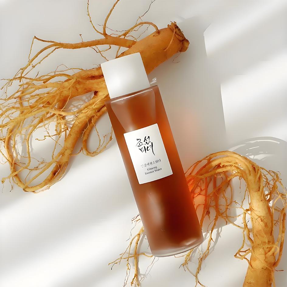 

Эссенция для лица Jaysuing Ginseng, омолаживающая, разглаживающая, убирающая мелкие морщины, подтягивающая, осветляющая, увлажняющая, сыворотка с гиалуроновой кислотой 150 мл
