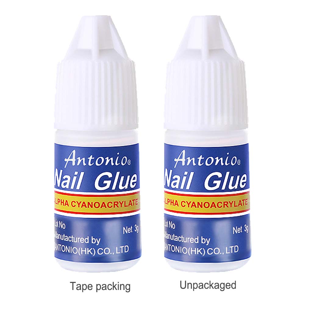 Nail Attachment Glue Fast-Dry Rhinestones Multi-Purpose Manicure Tools Universal Makeup Supplies Household Accessories