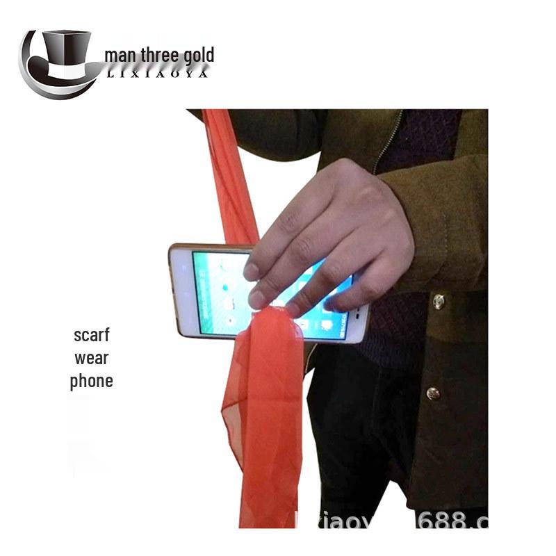 

Silk Scarf Phone Magic – Beginner’s Stage Trick & Illusion