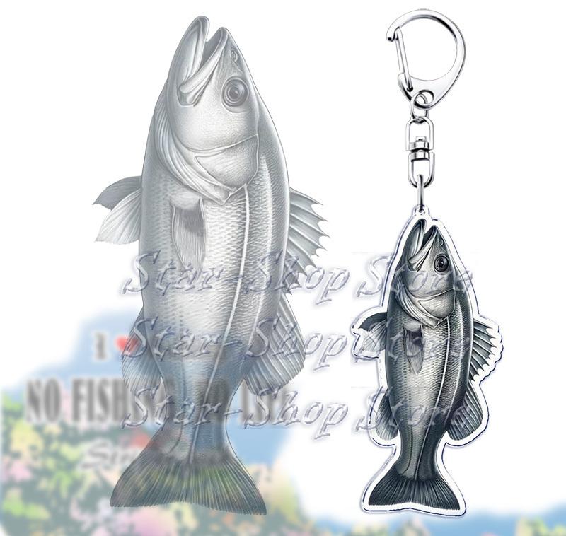 

Fun Fishing Lover Keychain for Man Accessories Bag Fish Pendant Fisherman Ocean Key Chain Ring Keyring Jewelry Fans Fisher Gifts