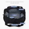 Men's Large Capacity Golf Travel Bag - Foldable Sports Fitness Bag with Dry/Wet Separation
