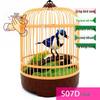 Voice-Activated Simulated Birdcage Toy for Kids: Fun and Creative Electric Bird Collection