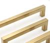 Modernes Möbelstück Edelstahlgriff Schrank Quadratischer t-Griff Küchen-Edelstahl-Türgriff