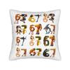 67 Meme Tralalero Tralala Italian Brainrot Pillowcase Printed Fabric Cushion Cover Gift  Pillow Case Cover Home