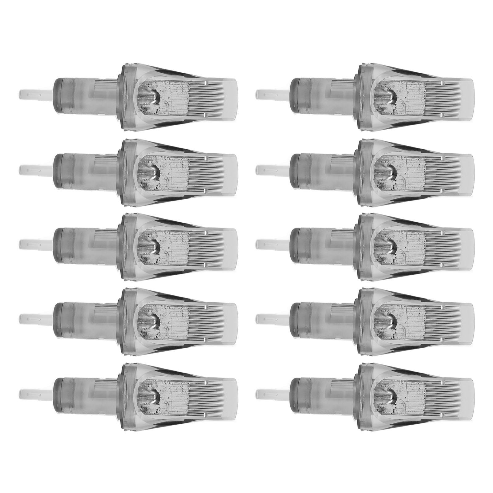 

10 шт. Профессиональная игла для картриджа с гладким лезвием из нержавеющей стали