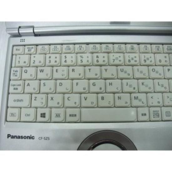Used Panasonic Let's Note CF-SZ5PDQVS Mobile Laptop | 12.1'' Display | Core i5-6300U | 8GB RAM 256GB SSD | DVD Multi | Windows 10 Pro | WPS Office | 