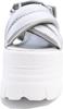 Yosuke Women's Champagne Sandals, Size 24.5cm, 2605008