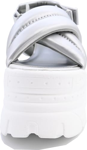 Yosuke Women's Champagne Sandals, Size 24.5cm, 2605008