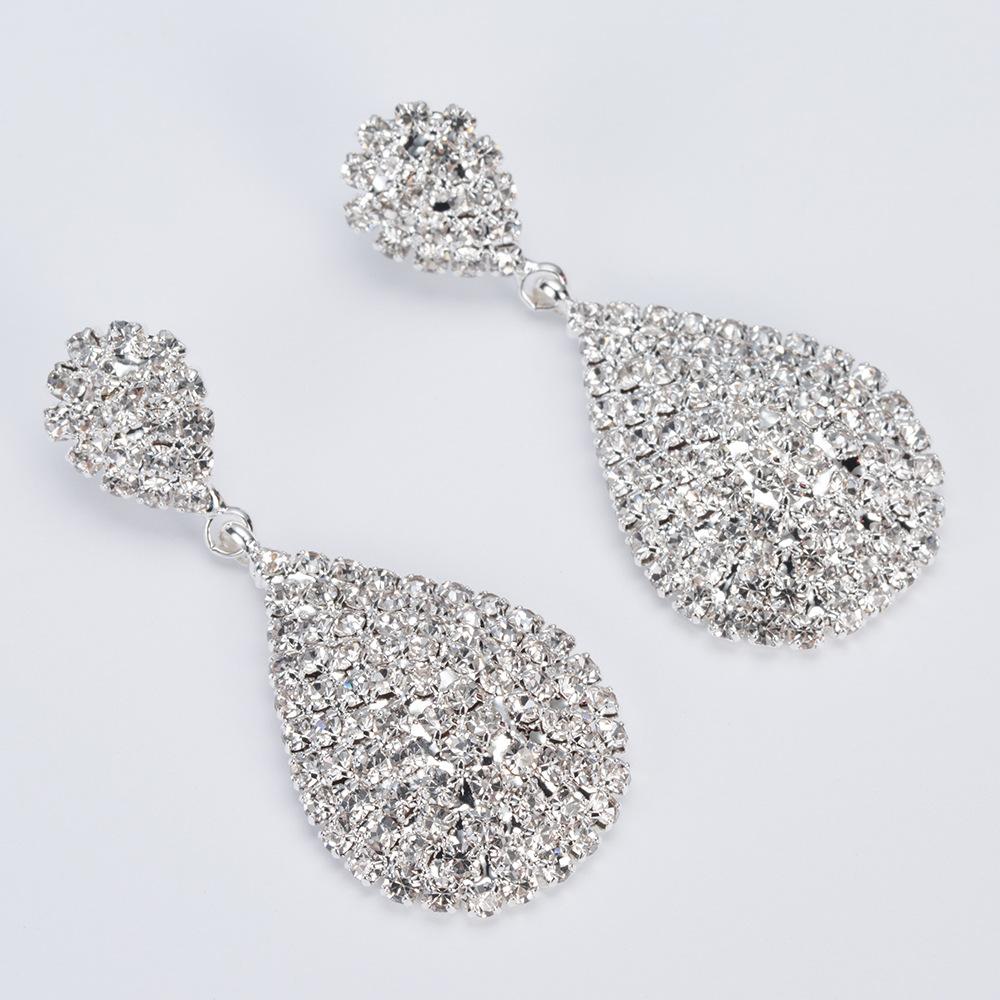 Tassel Earrings Long Water Drop Women's Fashion Sexy Graceful E275
