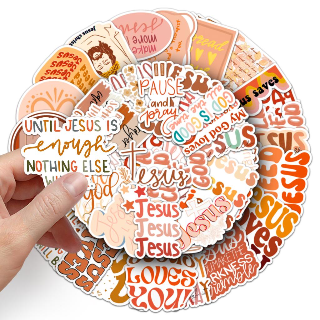 50 JD English Graffiti Stickers Personalized Decorative Decorative Water Cup Mobile Phone Case Computer Stickers