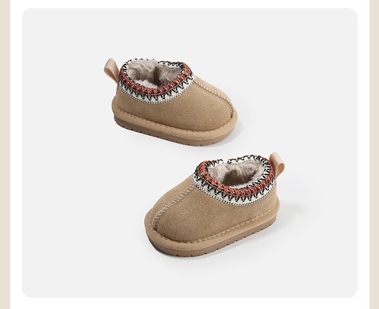 Stylish and Warm Snow Boots for Boys and Girls - Perfect for Infants, Toddlers, and Baby Walkers