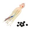 Artificial Fishing Octopus Lure Spray Ink Noctilucence 180g Fishing Octopus Swimbait for Sea Fishing