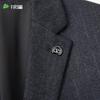 Shanshan Men's Wrinkle-Resistant Business Casual Suit Jacket