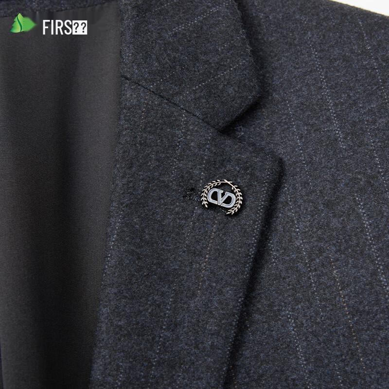 Shanshan Men's Wrinkle-Resistant Business Casual Suit Jacket