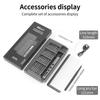 LUXIANZI 68 in 1 Cordless Electric Screwdriver Set For iPhone Glasses Watch PC Repair Power Tool Magnetic Screw Driver Bits