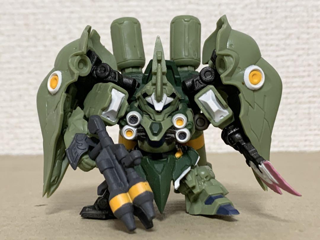 

[USED] Gashapon Senshi NEXT Premier 03 Kshatriya Repaired Used