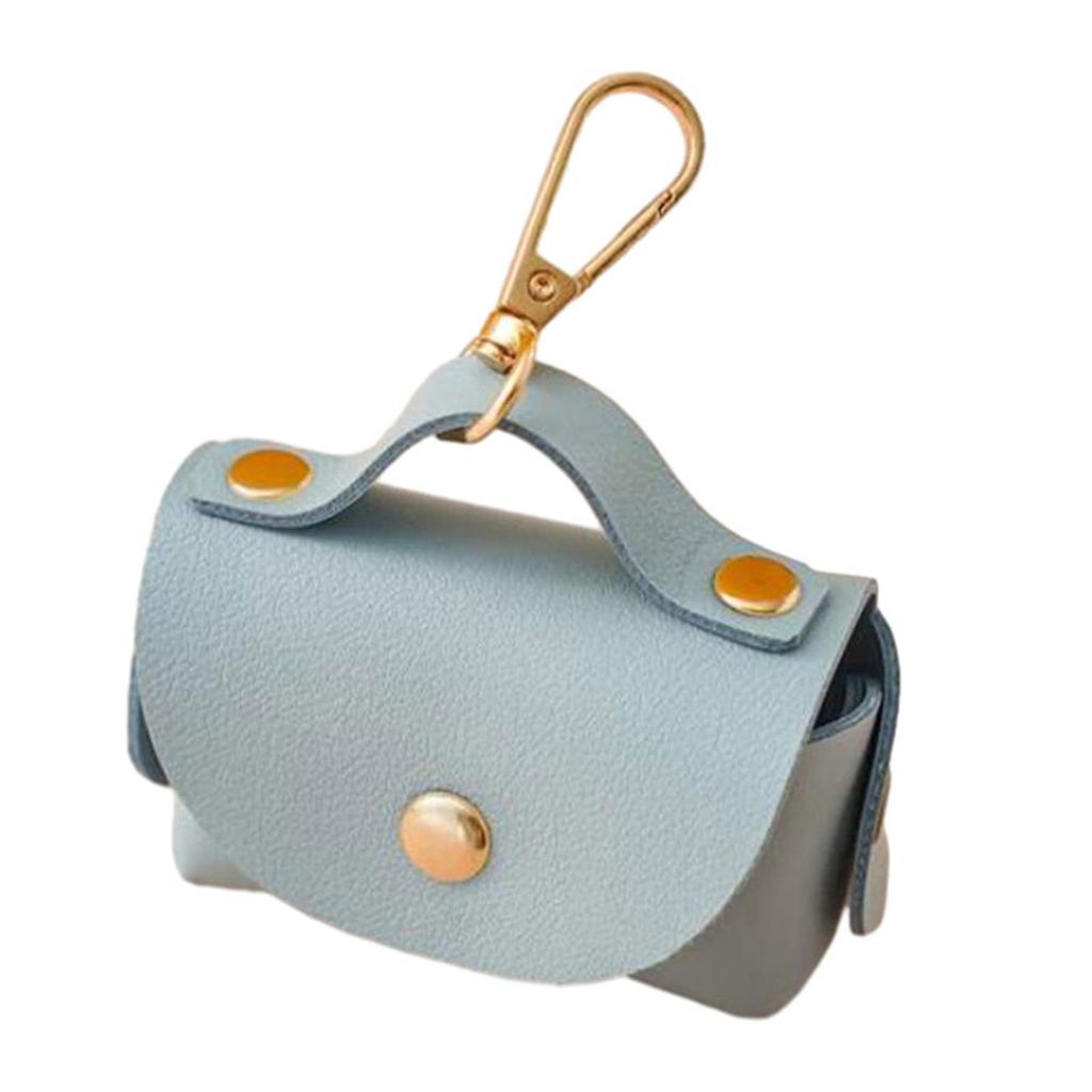 Dog Poop Pickup Bag Dispenser Convenient Pet Waste Bag Dispenser for Dog Pooper Pet Outdoor Walking Poop Bag Holder