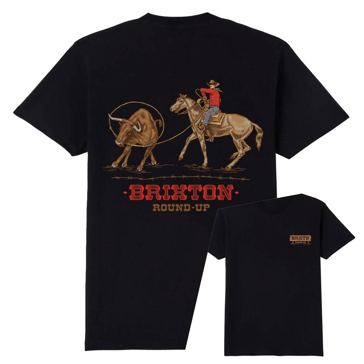 Fit Summer Brixt Skateboard Brand T-shirt - Suitable for Daily Outings High-end Luxury Unisex Style Both of Men and Women S разноцветный