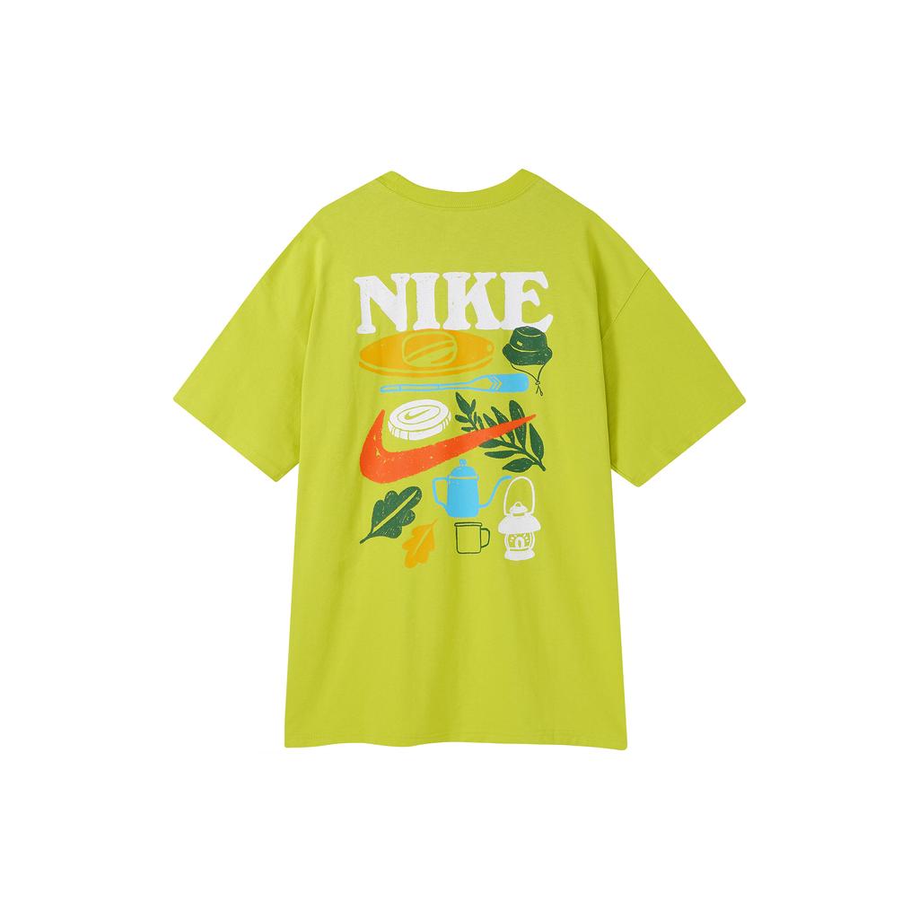 New Nike T Shirt Men's Cactus Green FN3700-335