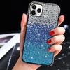Creative Gradient Rhinestone iPhone Case for 13, 16, XS Max, XR, SE, and 17