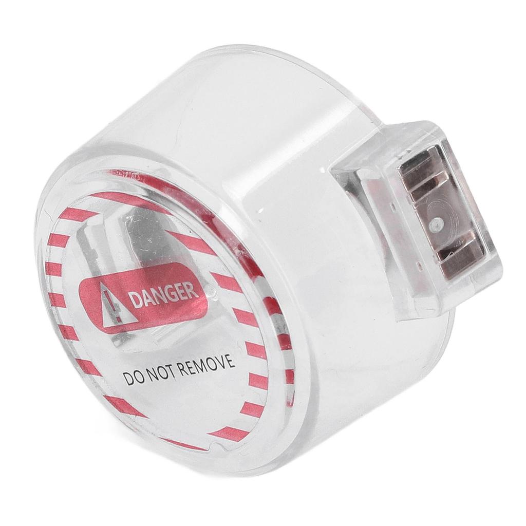 Power Push Button Switch Cover PC Magnetic Round Shape Push Button Switch Lockout Cover