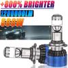 H7 H4 Bi LED Lenses Headlight Bulb for Car 1200000LM H11 H9 H8 9005 HB3 9006 HB4 Canbus Mini Auto Spotlight Lights Fan 12V 24V