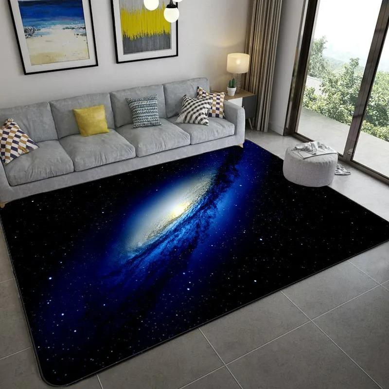 Blue Sky Living Room Carpet Non Slip Children Play Mat Washable Large Rugs for Bedroom Decor Home Balcony Corridor Hallway Rug