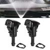 Water Saving Windshield Washer Jet Nozzle Replaces 5303833AA Anti Clog Design Strong Plastic Housing for Automotives