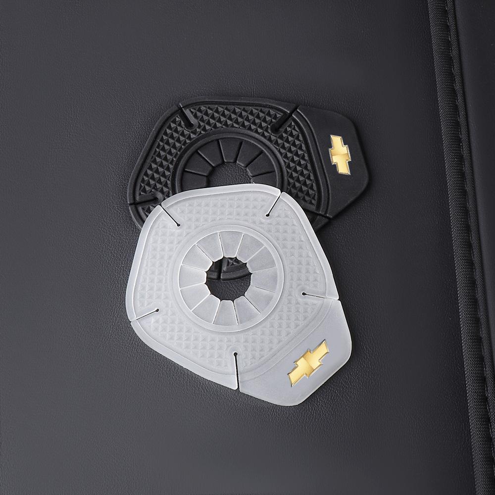 2Pcs Car Wiper Hole Dustproof Prevent DebrisSilicone Windscreen Wiper Pads For Chevrolet Spark Onix Aveo Orlando Malibu Camaro
