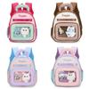 Childrens Cartoon Backpack For Kids With Breathable Nylon And Cushion Straps For Preschool School Use