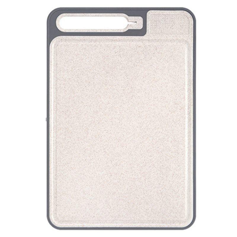 Feb.Multifunctional Double-Sided Stainless Steel Cutting Board Cutting Board Cutting Board
