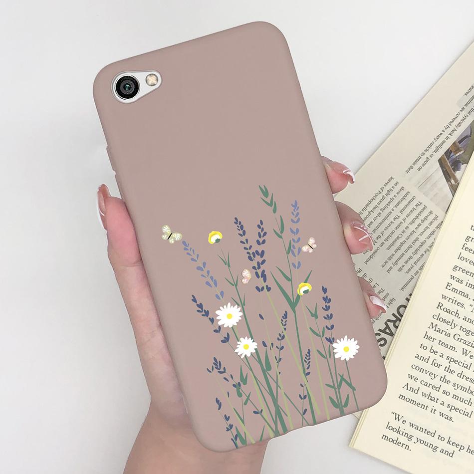 For Xiaomi Redmi Note 5A Pro Prime Phone Case Heart Silicone Matte Shockproof Back Cover For Redmi Note 5 A 5APro 5APrime Coque