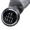 Gear Shift Knob Shifter Lever Stick Gaiter Boot Cover Case Cars Accessories For VW Volkswagen Polo 9N 9N2 2002-2009 2010 Sedan