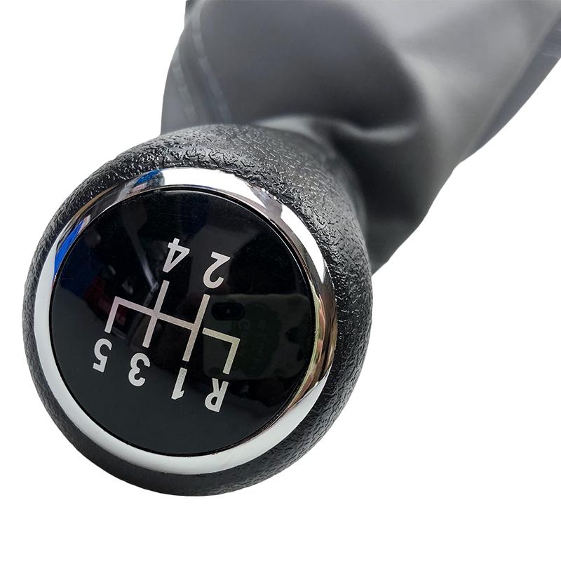 Gear Shift Knob Shifter Lever Stick Gaiter Boot Cover Case Cars Accessories For VW Volkswagen Polo 9N 9N2 2002-2009 2010 Sedan