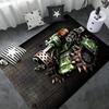 Retro Game Metal Slug Long Rugs Nordic Style Home Doormat Bathroom-Toilet Mats Bedroom Modern Home Decor