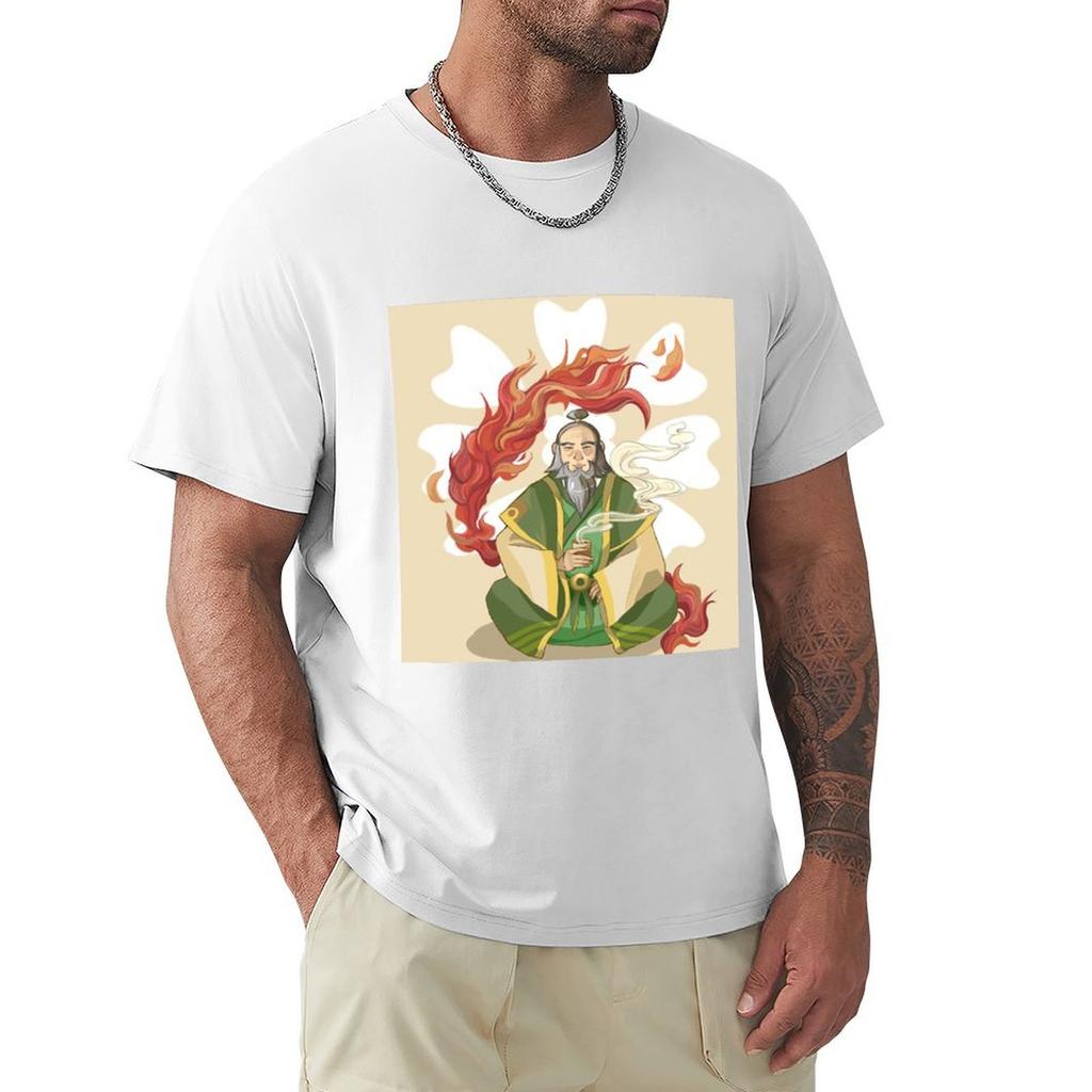 Iroh Dragon Of The West Tshirt Plus Size Outdoor Casual Top