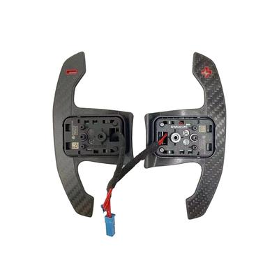 Carbon Fiber Steering Wheel Paddle Shifter Extension For BMW F30 F32 F80 F82 F83