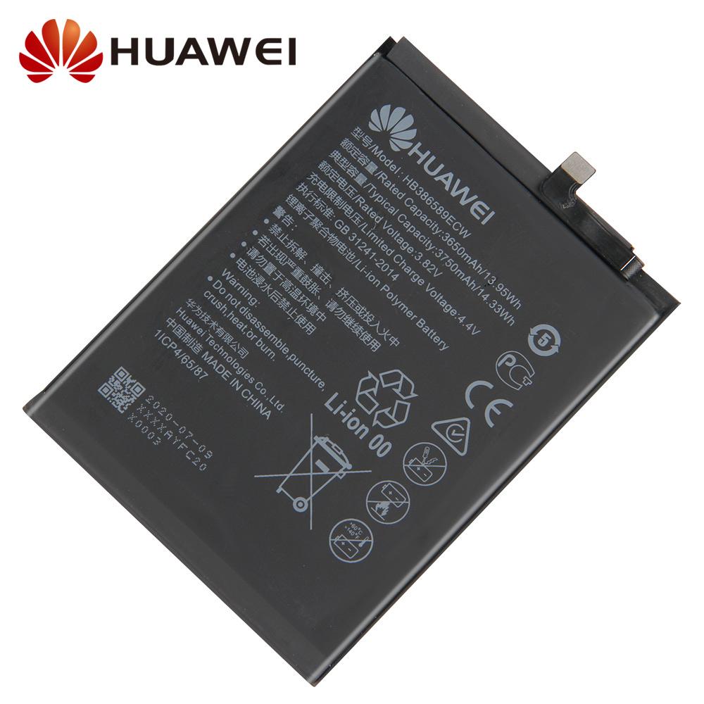 Batteria Originale Huawei P20 Lite – HB366481ECW, Ioni Di Litio 3000 MAh, Ricambio Con Protezioni Di Sicurezza