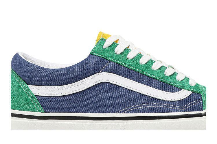 Vans Old Skool 36 DX Anaheim Factory Emerald Navy