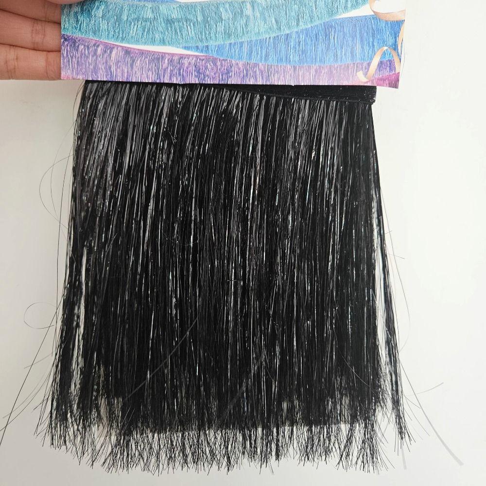 Multicolor Drizzle Garland Metallic Tinsel Encryption Tassel String Background Ornament Thickening Foil Fringe Party Supplies