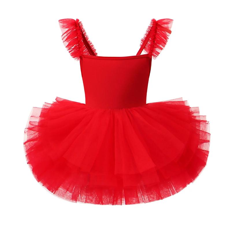 Summer Kids Dress Tutu Ballerine Children Clothing Vestidos Girl Ballet Leotards Dance Gymnastics Thin Ballet Girls Dresses
