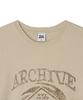 FREEMARIO Archive Home T-Shirt [Beige]