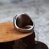 Anello da Uomo Viking Style Artiglio d'Orso Celtico Acciaio Titanio Massiccio Accessorio di Moda